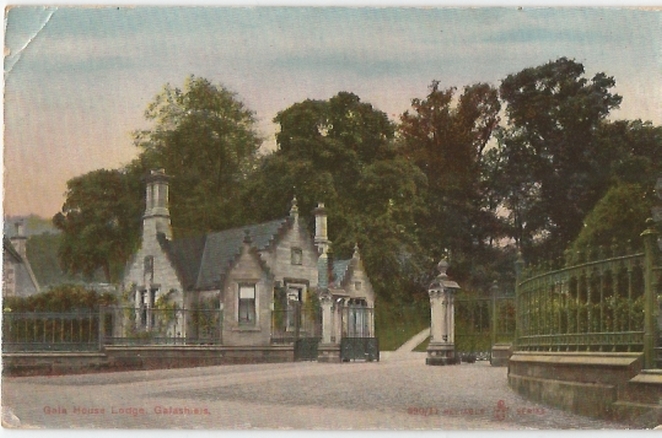  Gala House Lodge, Galashiels 